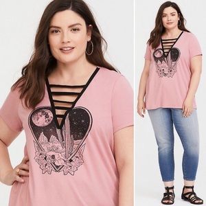 Torrid Blush Desert Tshirt